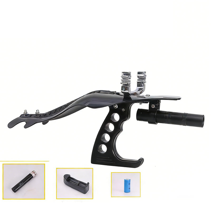🎯🎣Precision Laser-Guided Fishing Slingshot Set🚀Free Shipping🚀