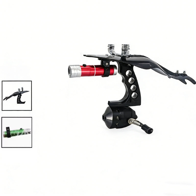 🎯🎣Precision Laser-Guided Fishing Slingshot Set🚀Free Shipping🚀