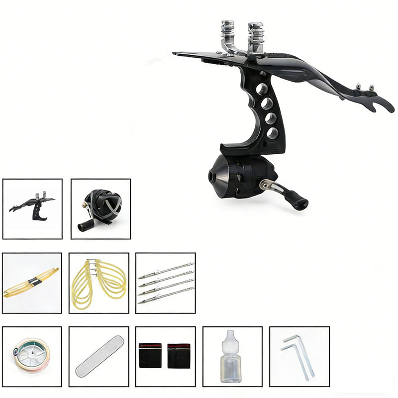🎯🎣Precision Laser-Guided Fishing Slingshot Set🚀Free Shipping🚀