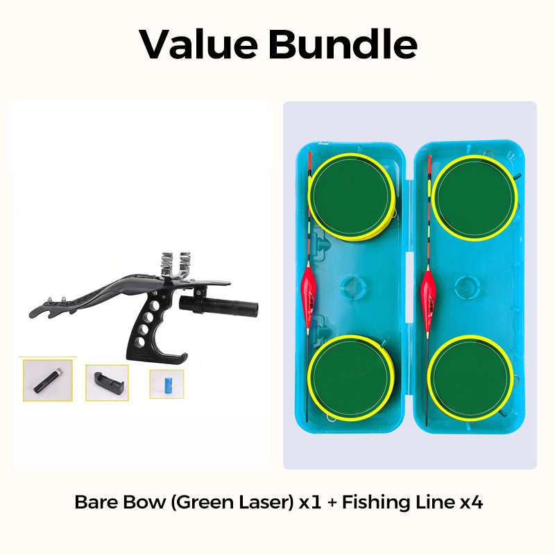 🎯🎣Precision Laser-Guided Fishing Slingshot Set🚀Free Shipping🚀