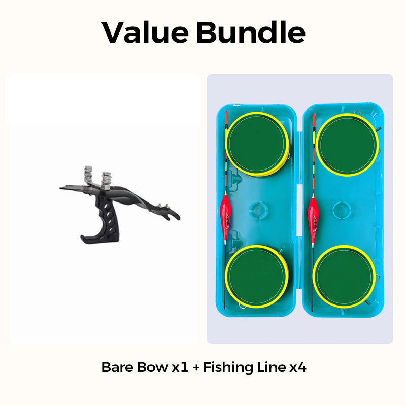 🎯🎣Precision Laser-Guided Fishing Slingshot Set🚀Free Shipping🚀