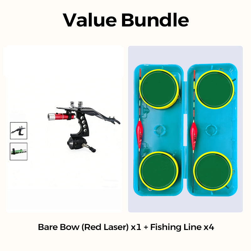 🎯🎣Precision Laser-Guided Fishing Slingshot Set🚀Free Shipping🚀
