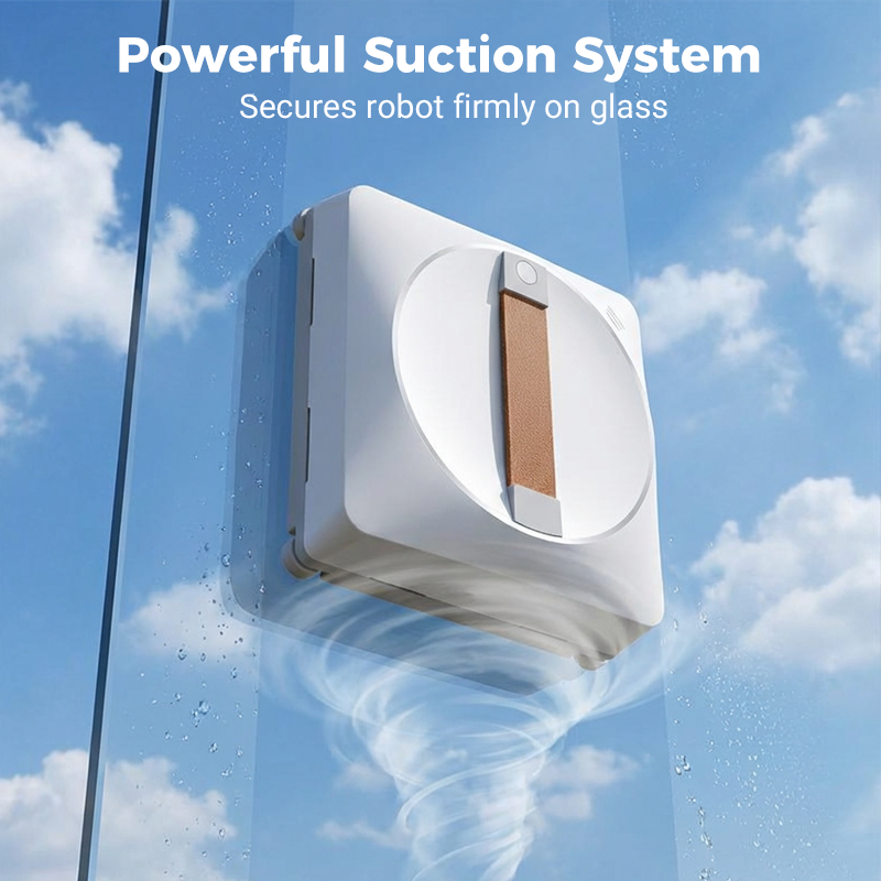 🧽 Automatic Window Cleaner with Dual Spray 🤯Spots? Streaks? Let this smart robot handle the shine! ✨