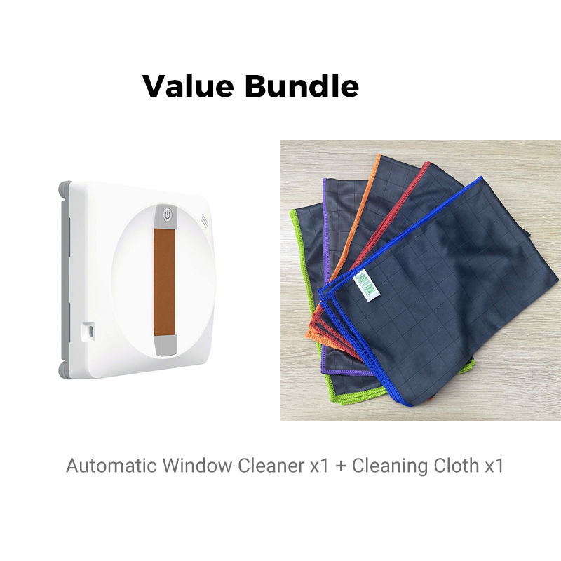 🧽 Automatic Window Cleaner with Dual Spray 🤯Spots? Streaks? Let this smart robot handle the shine! ✨