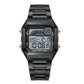 🔥Hot Sale Deals-Unisex-Digitaluhr mit quadratischem Display und Leuchtanzeige