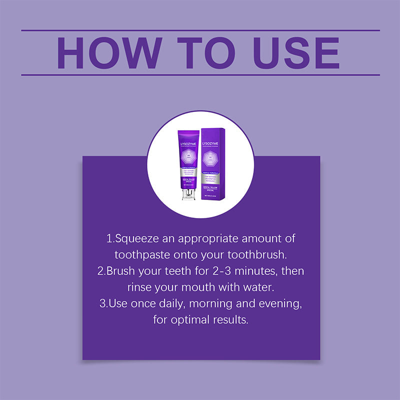 100g Teeth Whitening Toothpaste