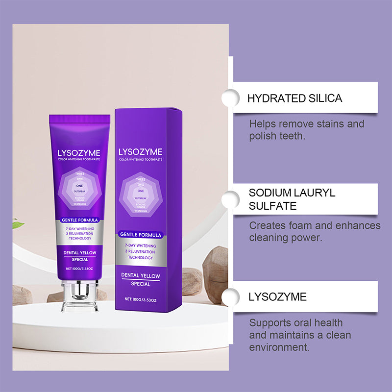 100g Teeth Whitening Toothpaste