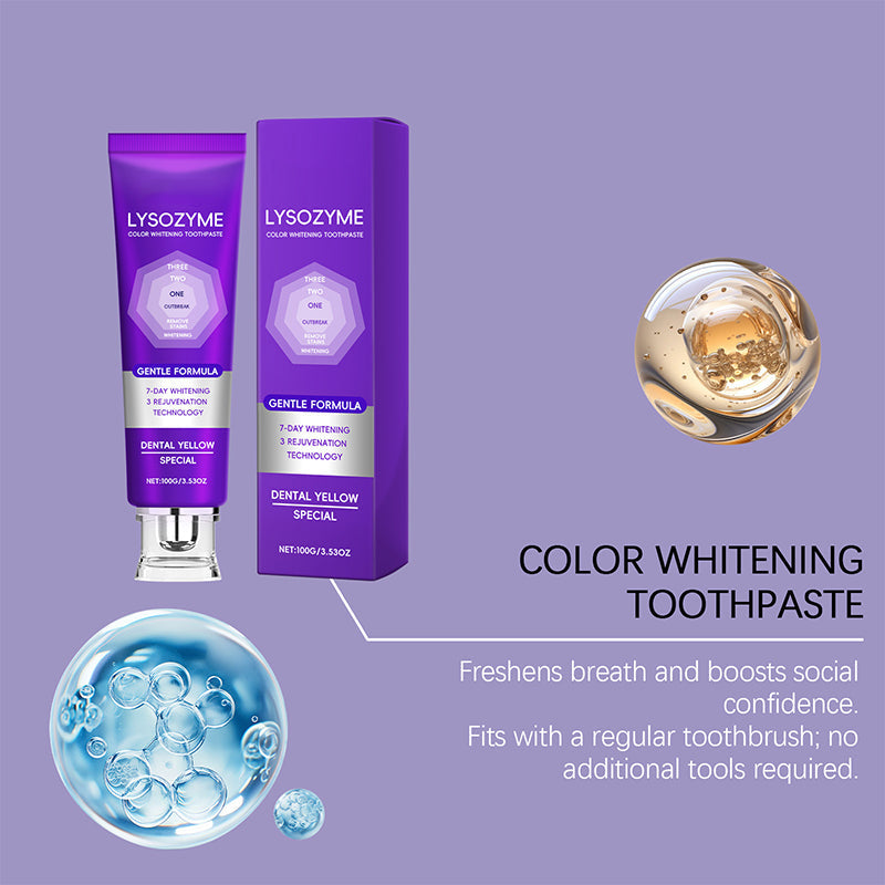 100g Teeth Whitening Toothpaste