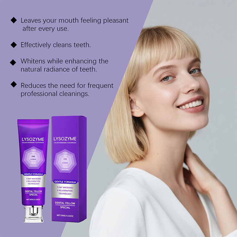 100g Teeth Whitening Toothpaste