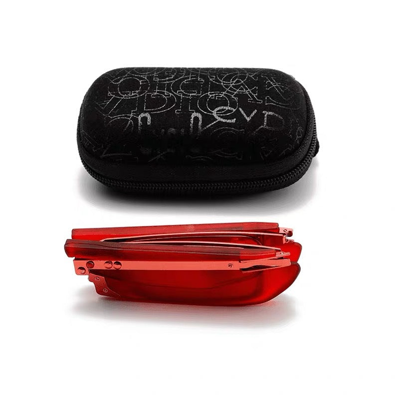 📢📢60%  OFF !! ⏰Foldable Anti-Blue Light Reading Glasses with Case