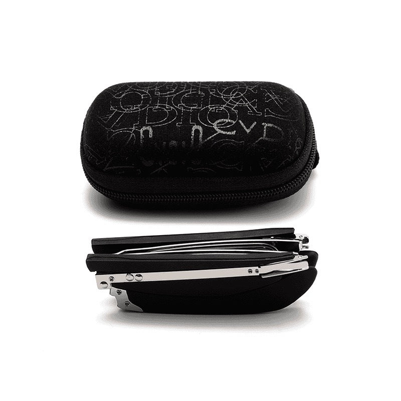 📢📢60%  OFF !! ⏰Foldable Anti-Blue Light Reading Glasses with Case