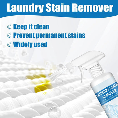 🏆 Last Day Special Price !!! 🔥Buy 2 Get 1 Free🔥Powerful Laundry Stain Remover Spray