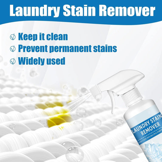 🏆 Last Day Special Price !!! 🔥Buy 2 Get 1 Free🔥Powerful Laundry Stain Remover Spray