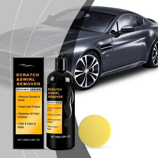 Car Scratch & Swirl Remover Magic Kit ✨ Your paint's second chance – erase flaws, restore shine in minutes! 🚗💫
