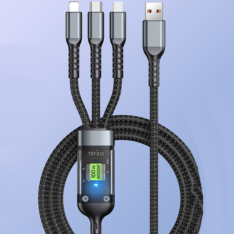 3-in-1 Super Fast Charging Cable