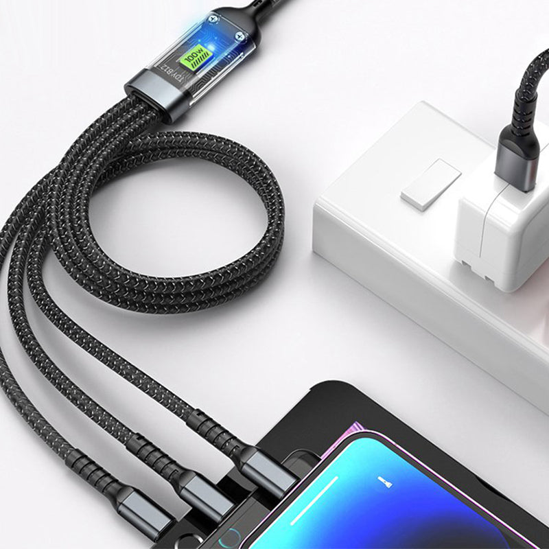 3-in-1 Super Fast Charging Cable