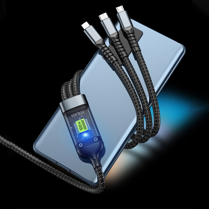 3-in-1 Super Fast Charging Cable