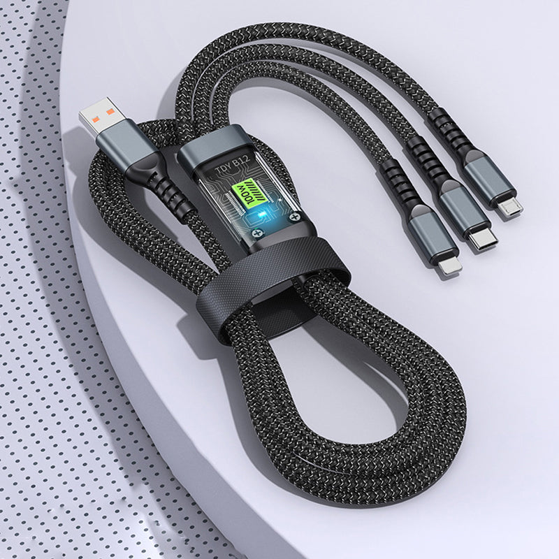 3-in-1 Super Fast Charging Cable
