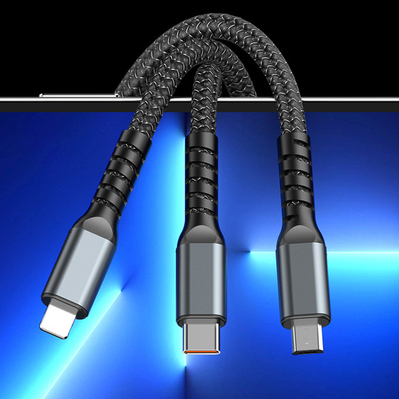 3-in-1 Super Fast Charging Cable