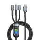 3-in-1 Super Fast Charging Cable