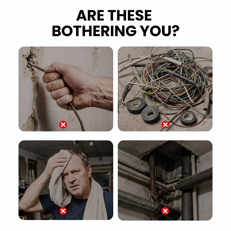 🛠️50% OFF⚡🔥Professional Electrician's Wire Pulling Assistant Tool✈Buy 2 Free Shiping