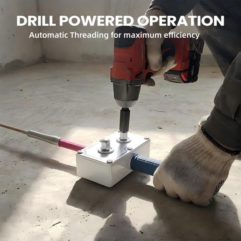 🛠️50% OFF⚡🔥Professional Electrician's Wire Pulling Assistant Tool✈Buy 2 Free Shiping