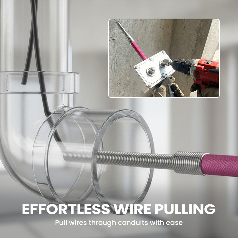 🛠️50% OFF⚡🔥Professional Electrician's Wire Pulling Assistant Tool✈Buy 2 Free Shiping