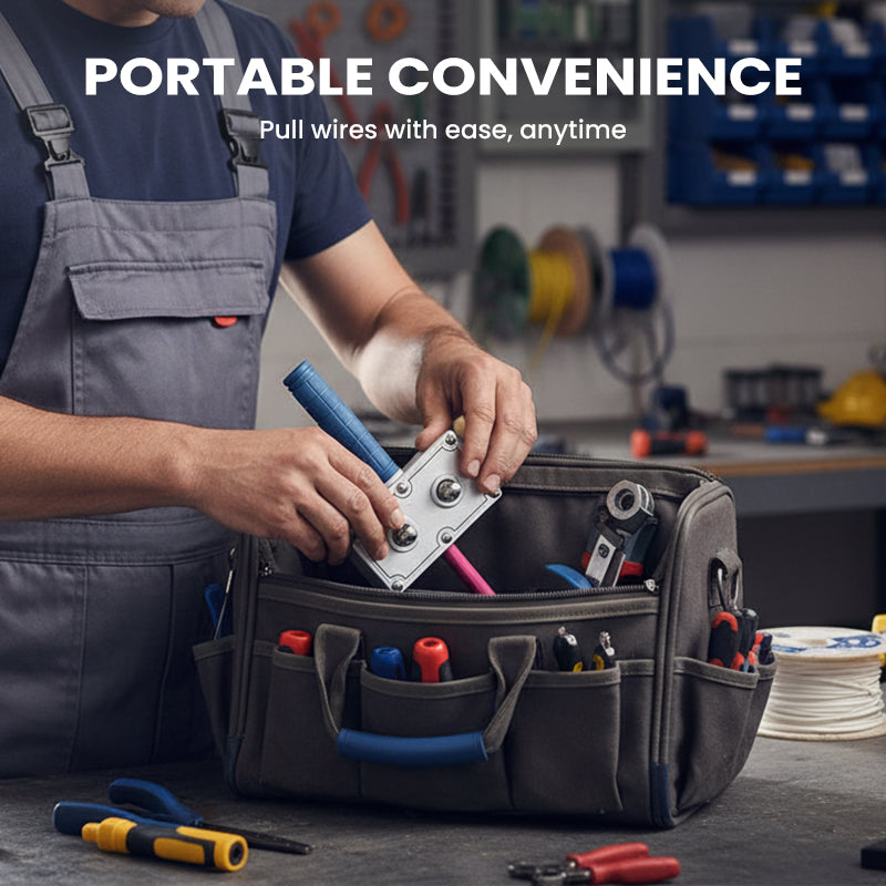 🛠️50% OFF⚡🔥Professional Electrician's Wire Pulling Assistant Tool✈Buy 2 Free Shiping