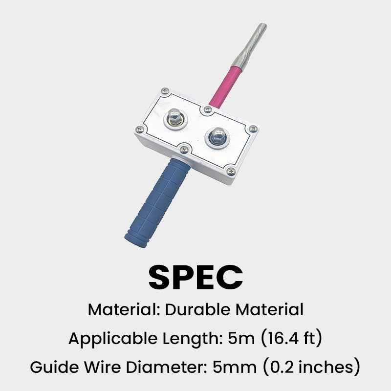 🛠️50% OFF⚡🔥Professional Electrician's Wire Pulling Assistant Tool✈Buy 2 Free Shiping