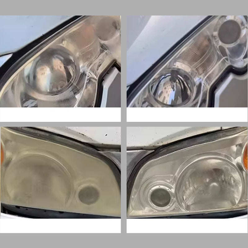 💡 Last Day Special Price $9.78 ! 🔥Buy 2 Get 1 Free🔥 Car Headlight Cleaning & Restoration Agent – Scratch Remover, UV Protection & Anti-Yellowing 🚗