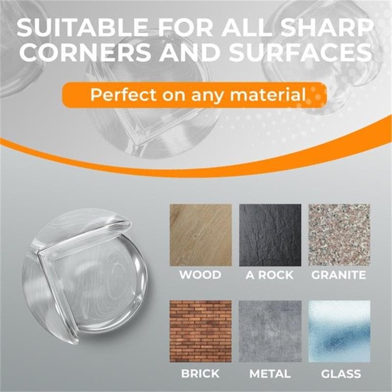 Reusable Baby Safety Corner Guards