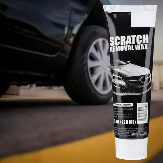 Pxcxu Universal Car Scratch Remover Wax