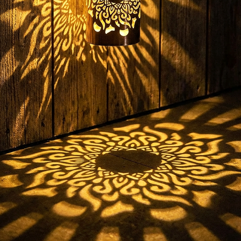 🥳2026 HOT SALE🥳💞50K+ SOLD!☀️🌀 50% OFF! Solar Mandala Light – Projects stunning patterns, 2-in-1 floor & wall. IP65 rustproof, auto on/off. Magical garden glow, zero electricity. 🏡✨