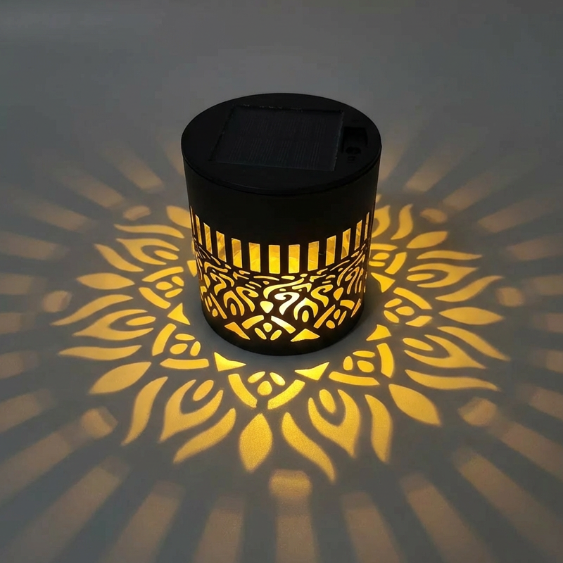 🥳2026 HOT SALE🥳💞50K+ SOLD!☀️🌀 50% OFF! Solar Mandala Light – Projects stunning patterns, 2-in-1 floor & wall. IP65 rustproof, auto on/off. Magical garden glow, zero electricity. 🏡✨