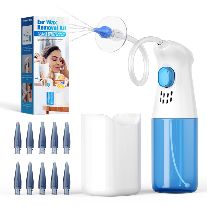 ✨ Ear Wax Removal Kit – Gentle, Safe & Effective for the Whole Family!
