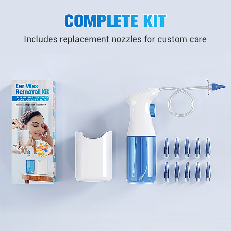 ✨ Ear Wax Removal Kit – Gentle, Safe & Effective for the Whole Family!