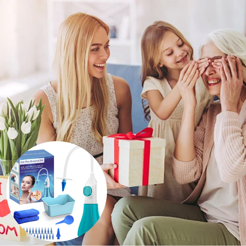 ✨ Ear Wax Removal Kit – Gentle, Safe & Effective for the Whole Family!