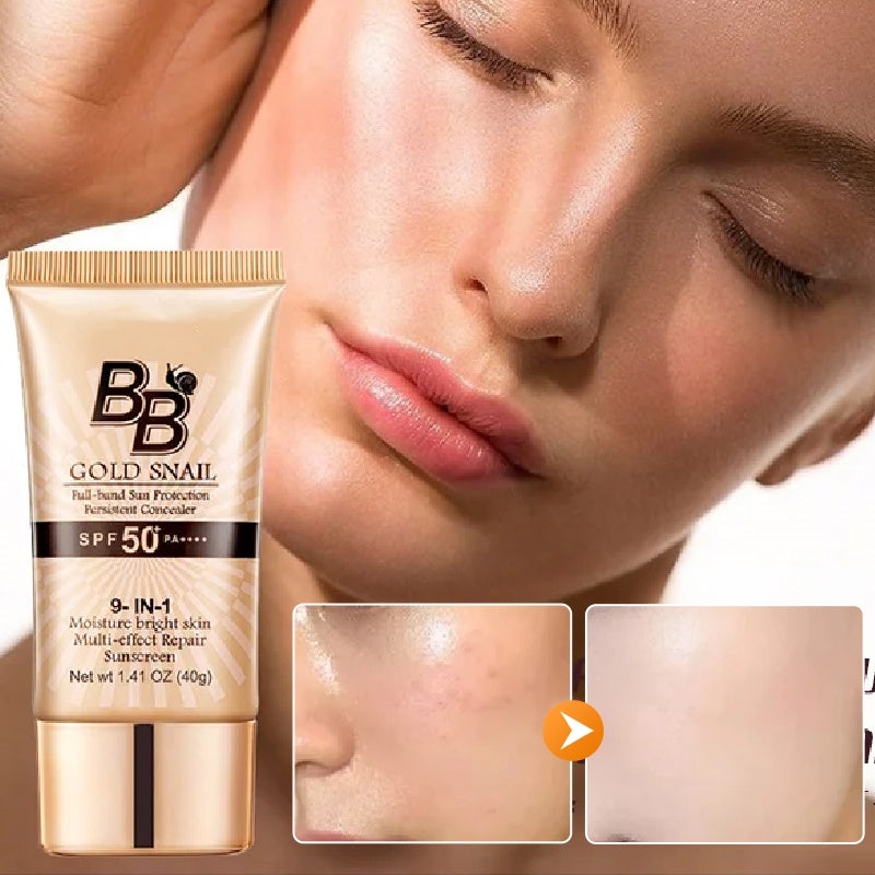 📢📢50% OFF !!!⏰SPF50+ Snail BB Cream - All in One