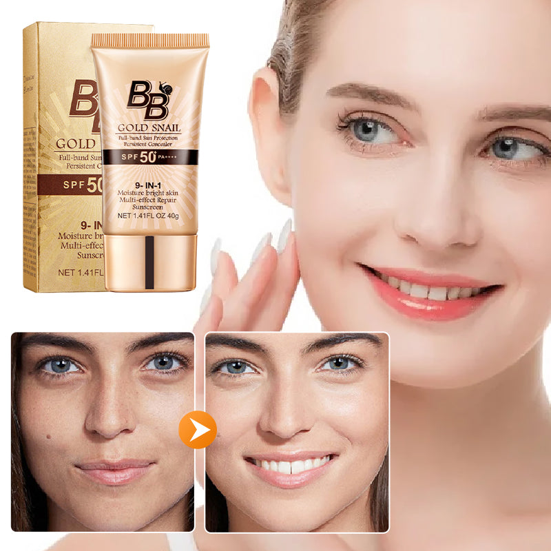 📢📢50% OFF !!!⏰SPF50+ Snail BB Cream - All in One