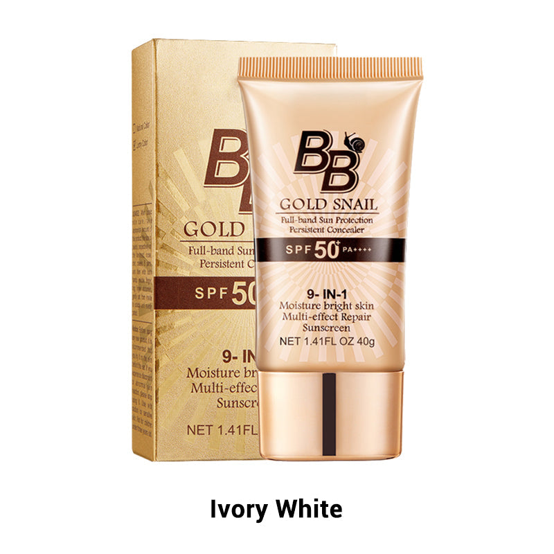📢📢50% OFF !!!⏰SPF50+ Snail BB Cream - All in One