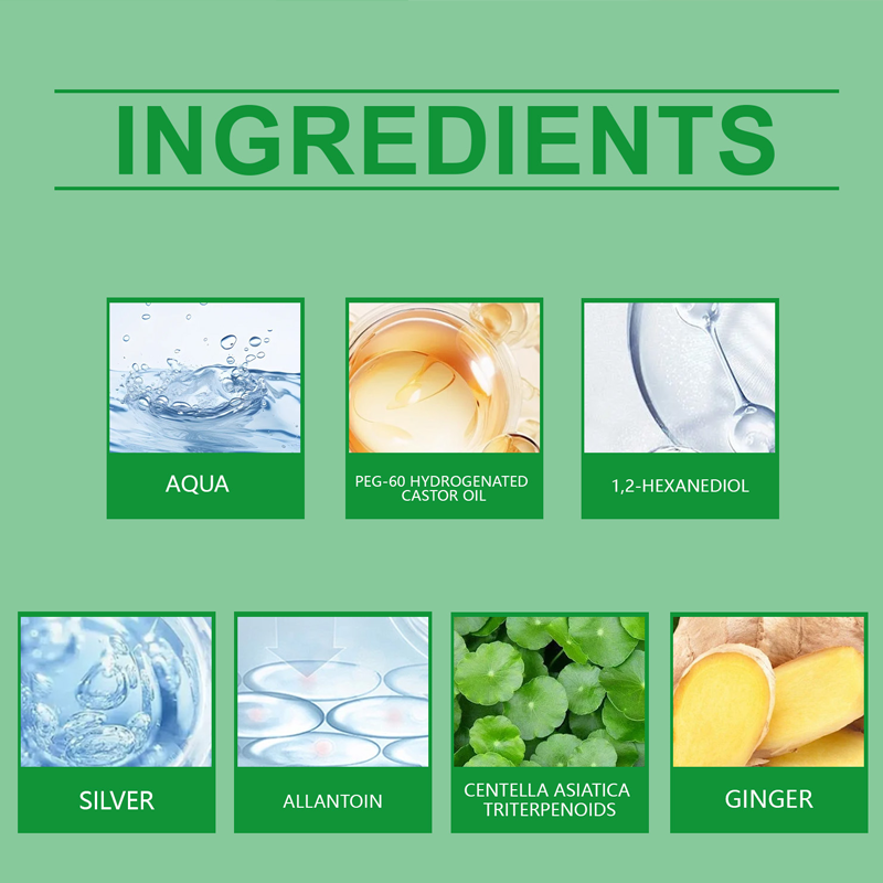 🔥LAST DAY - BUY 1 GET 1 FREE!🏆FootGlow 7-Day Ginger Foot Exfoliating Spray🌿