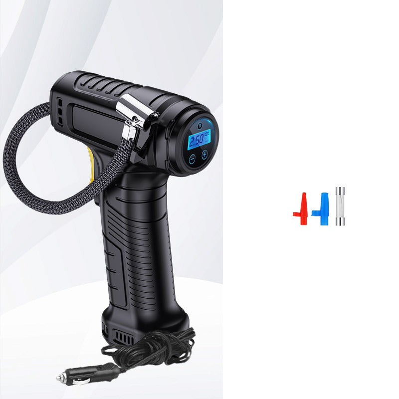 Compresseur d'air portable sans fil avec affichage numérique