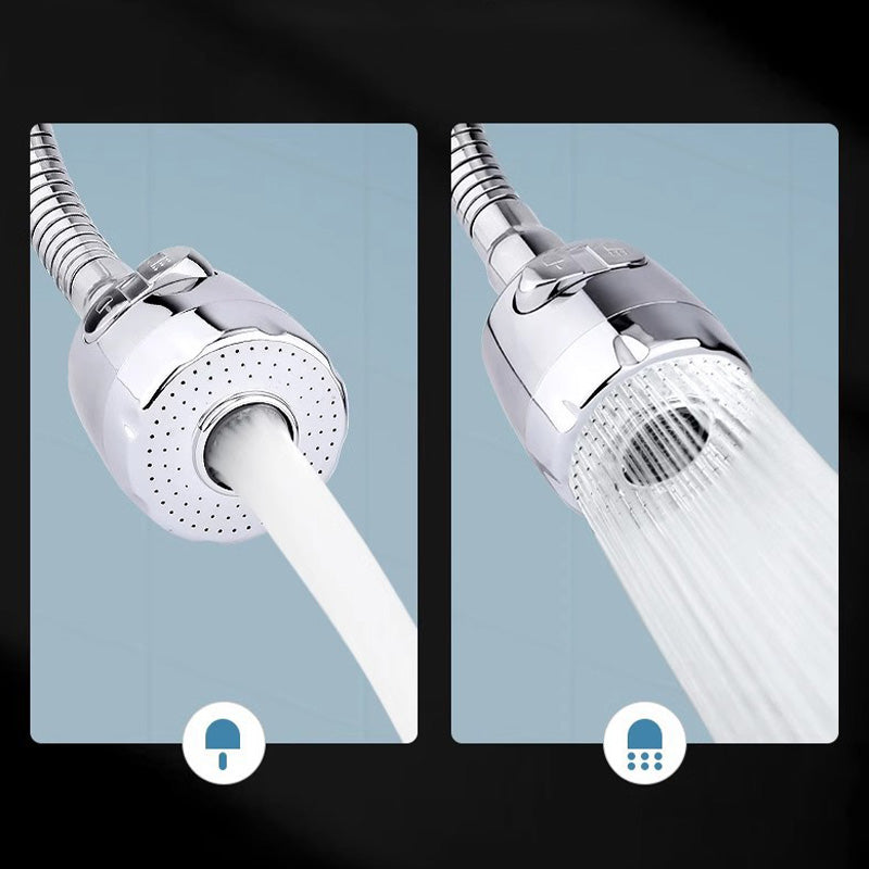Kitchen Faucet with 360° Swivel Handheld Spray
