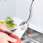 Kitchen Faucet with 360° Swivel Handheld Spray