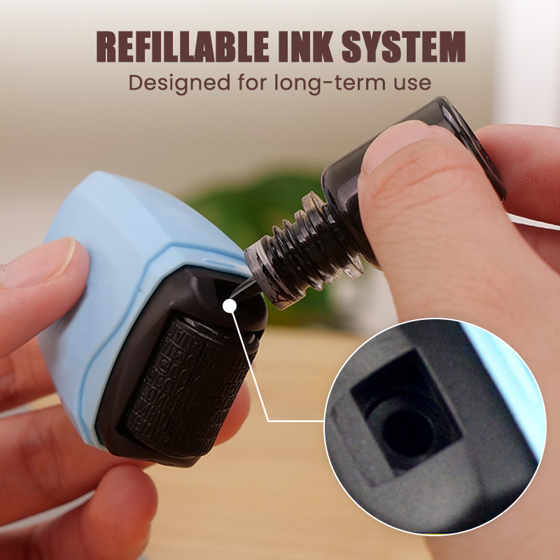 ⏳Limited-time 50% off⏰Protect your privacy easily and effectively! Privacy Protection Roller Stamp👣