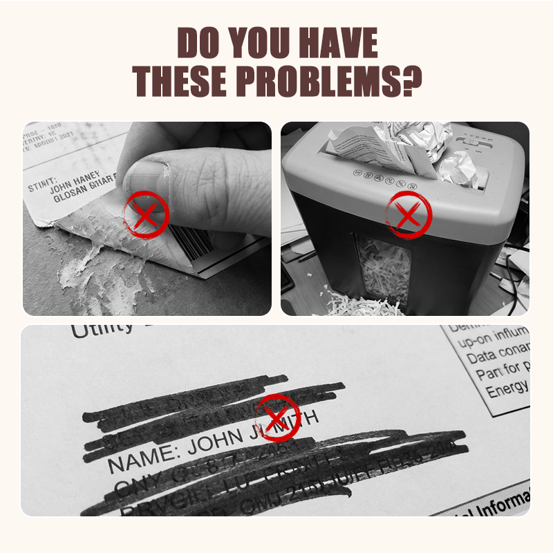 ⏳Limited-time 50% off⏰Protect your privacy easily and effectively! Privacy Protection Roller Stamp👣