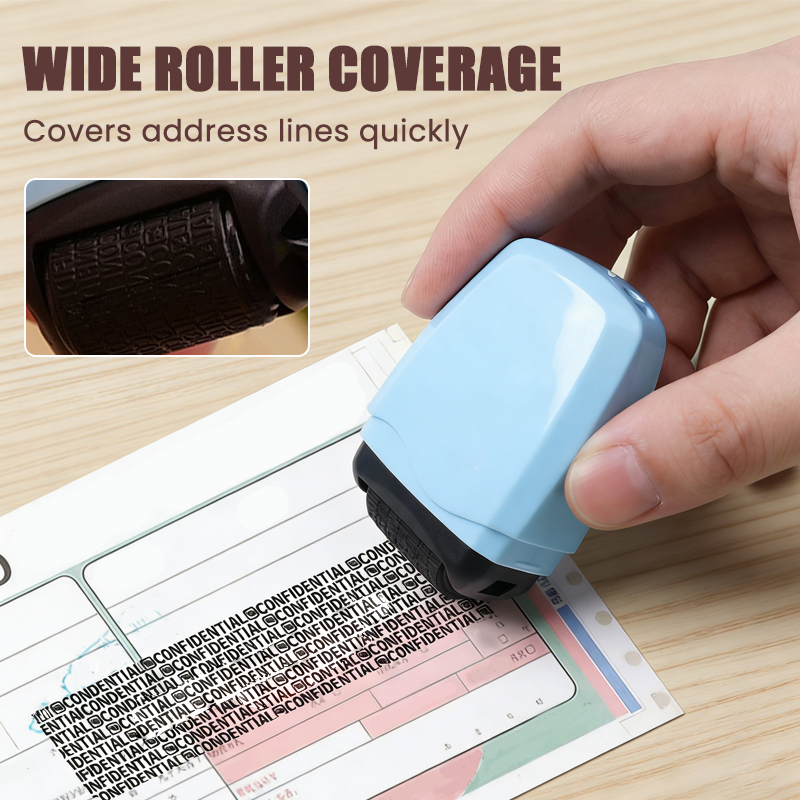 ⏳Limited-time 50% off⏰Protect your privacy easily and effectively! Privacy Protection Roller Stamp👣