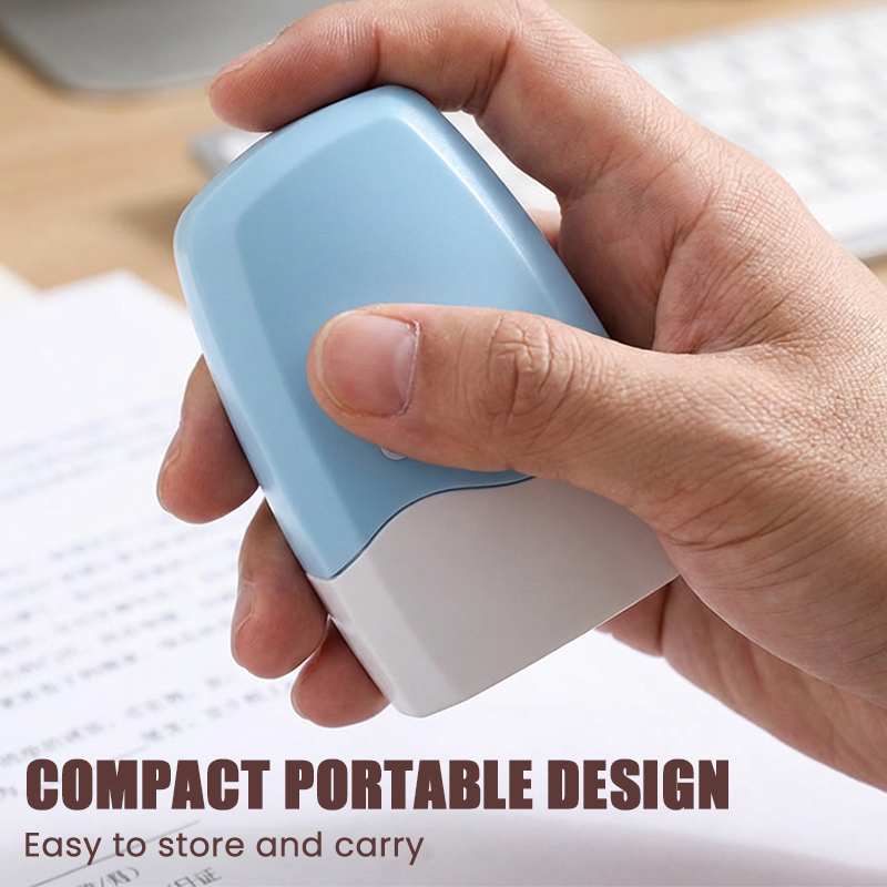 ⏳Limited-time 50% off⏰Protect your privacy easily and effectively! Privacy Protection Roller Stamp👣