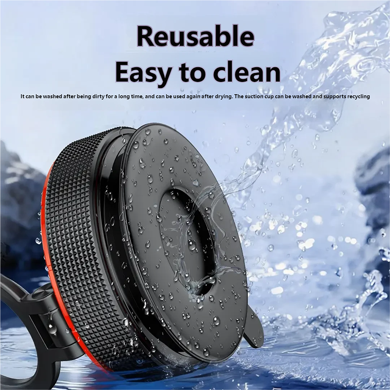 Vacuum Suction Magnetic Car Phone Holder