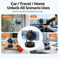 Vacuum Suction Magnetic Car Phone Holder